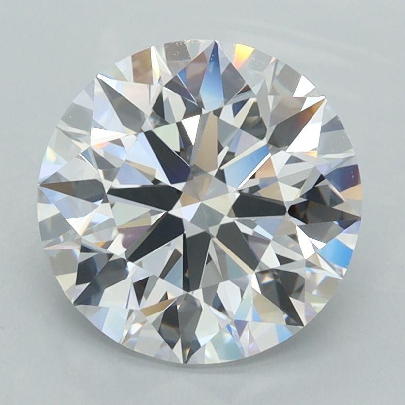2.88 ct. round Lab Grown Diamond front image
