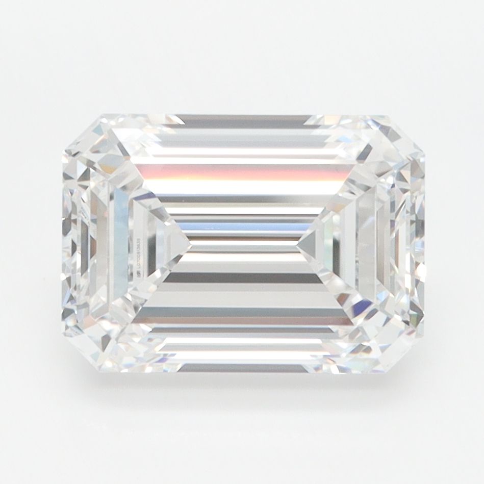 3.09 ct. emerald Lab Grown Diamond front image