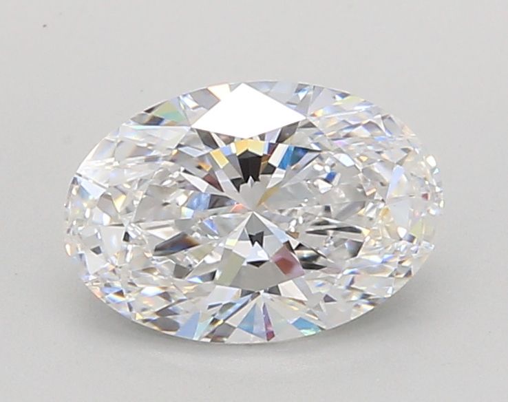 1.50 ct. oval Lab Grown Diamond front image