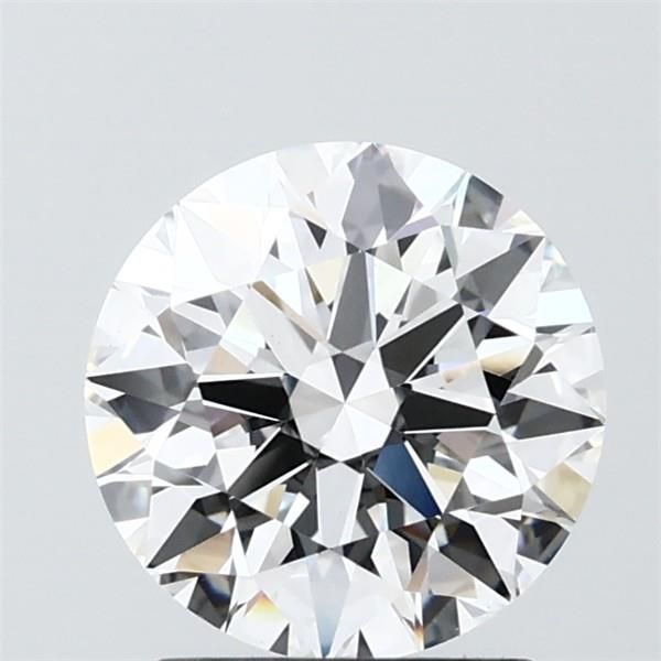 2.05 ct. round Lab Grown Diamond front image