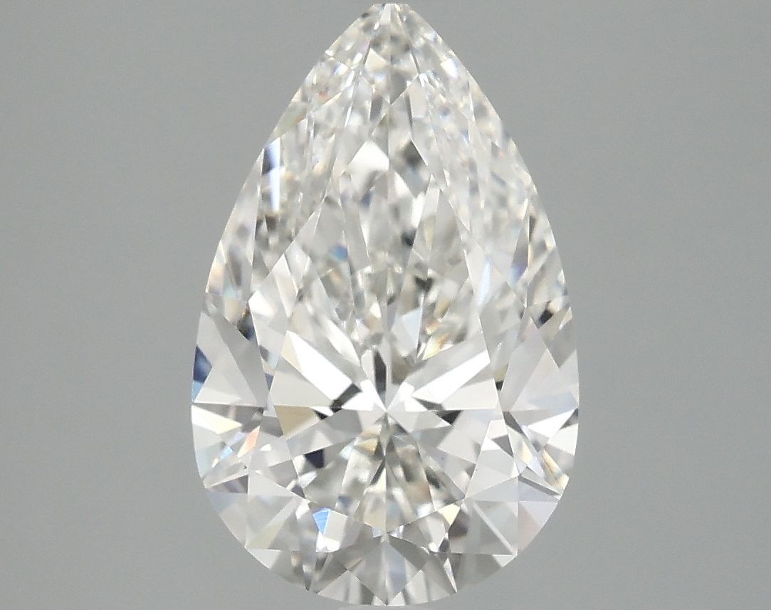 2.93 ct. pear Lab Grown Diamond front image