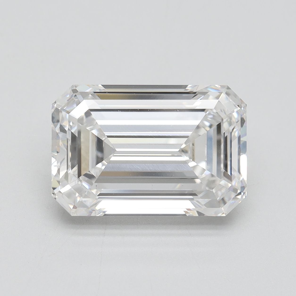 4.13 ct. emerald Lab Grown Diamond front image