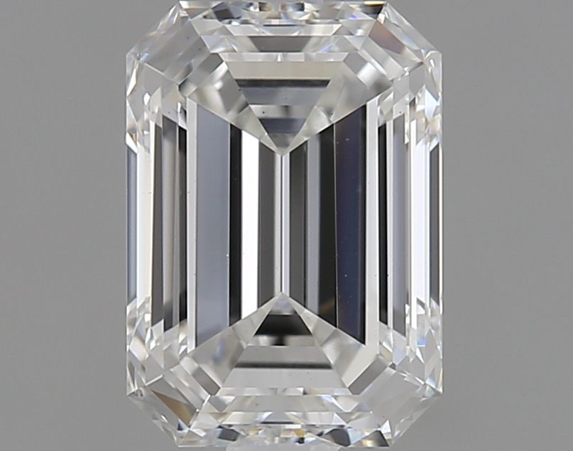 1.21 ct. emerald Lab Grown Diamond front image