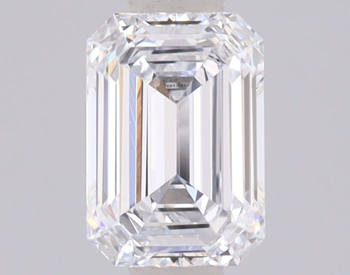 0.78 ct. emerald Lab Grown Diamond front image