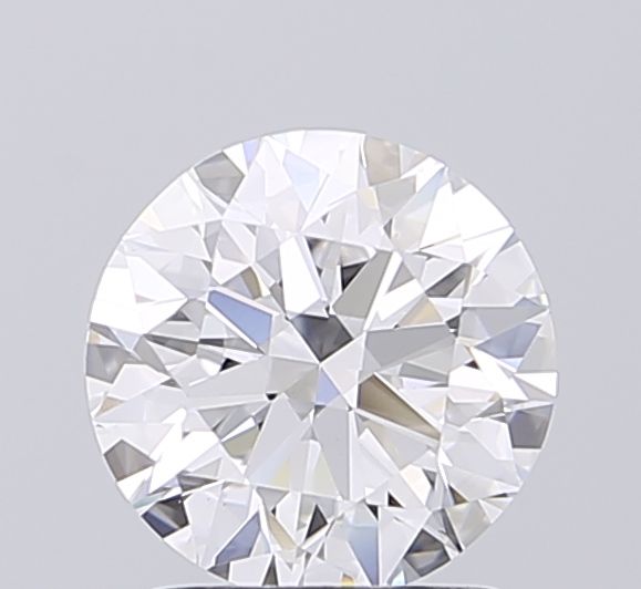 1.50 ct. round Lab Grown Diamond front image