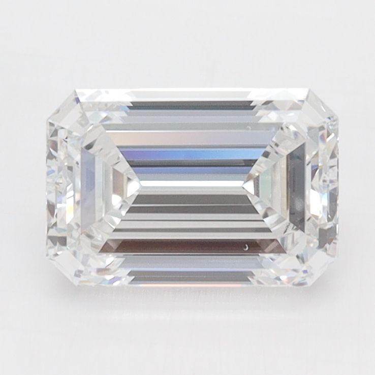 1.50 ct. emerald Lab Grown Diamond front image