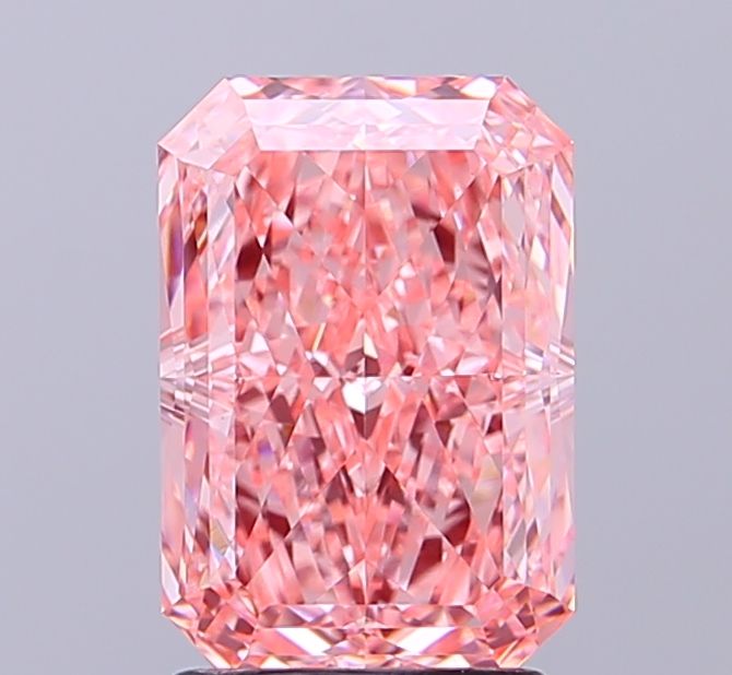 2.55 ct. radiant Lab Grown Diamond front image