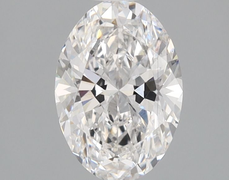 1.04 ct. oval Lab Grown Diamond front image