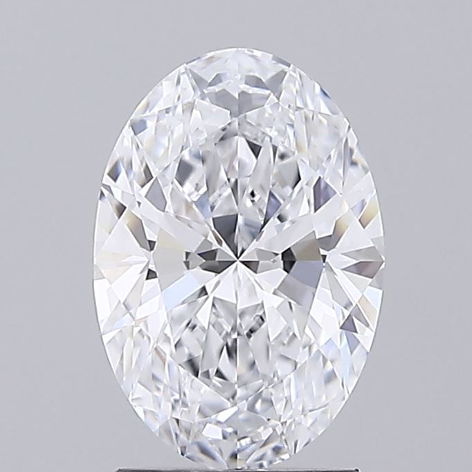 1.90 ct. oval Lab Grown Diamond front image