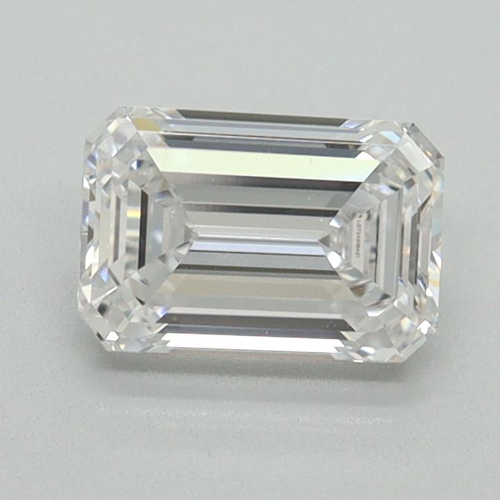 1.12 ct. emerald Lab Grown Diamond front image