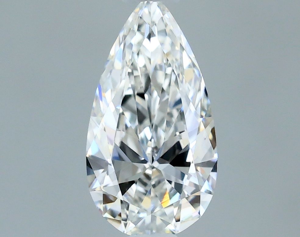0.42 ct Pear diamond