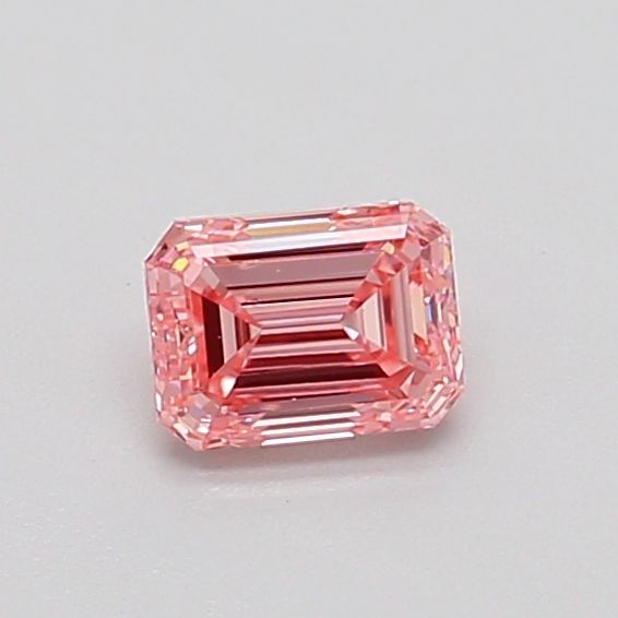 0.4 CT Fancy Vivid Pink EMERALD