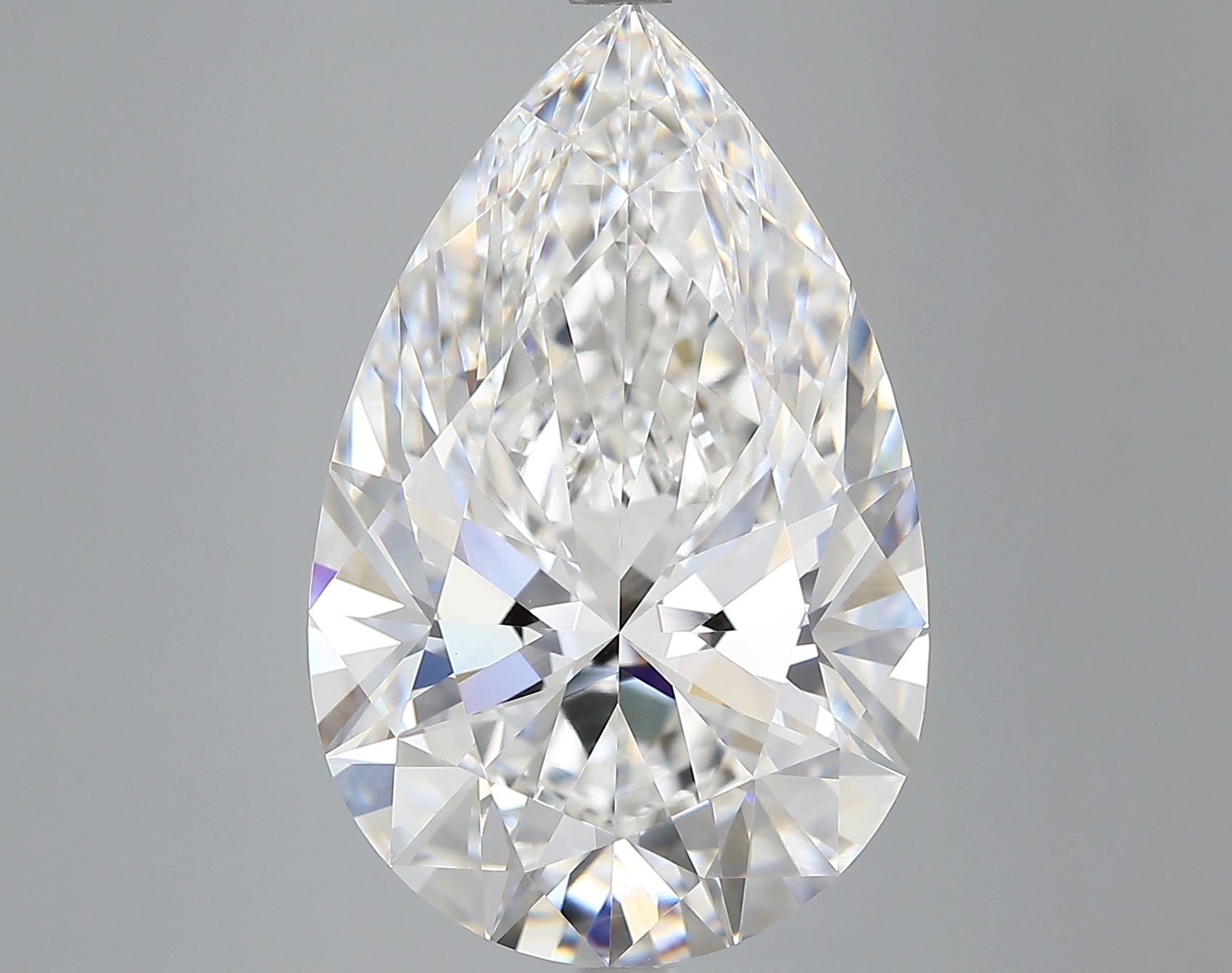 8.14 ct. pear Lab Grown Diamond front image