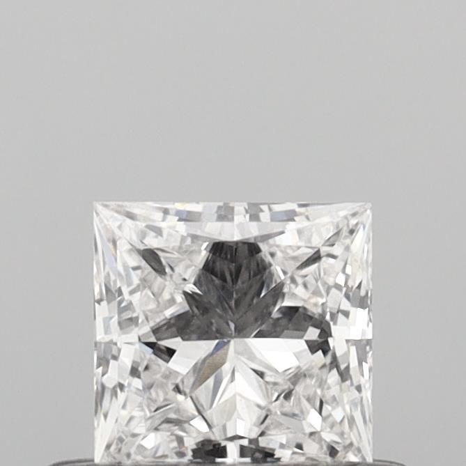 0.48 ct lab-grown Princess Diamond