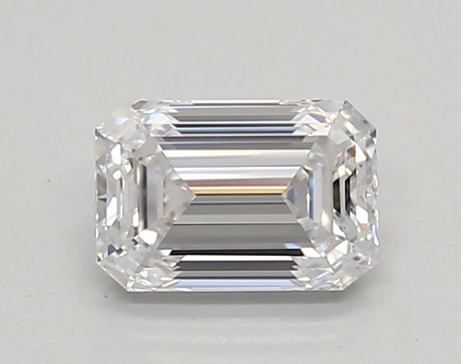 0.83 ct. emerald Lab Grown Diamond front image