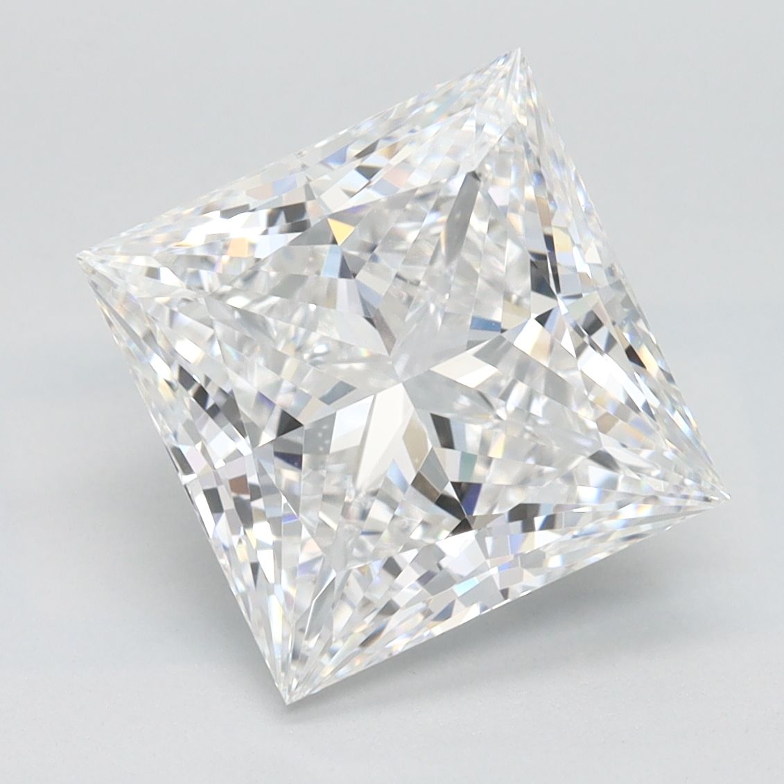 3.48 ct. princess Lab Grown Diamond front image