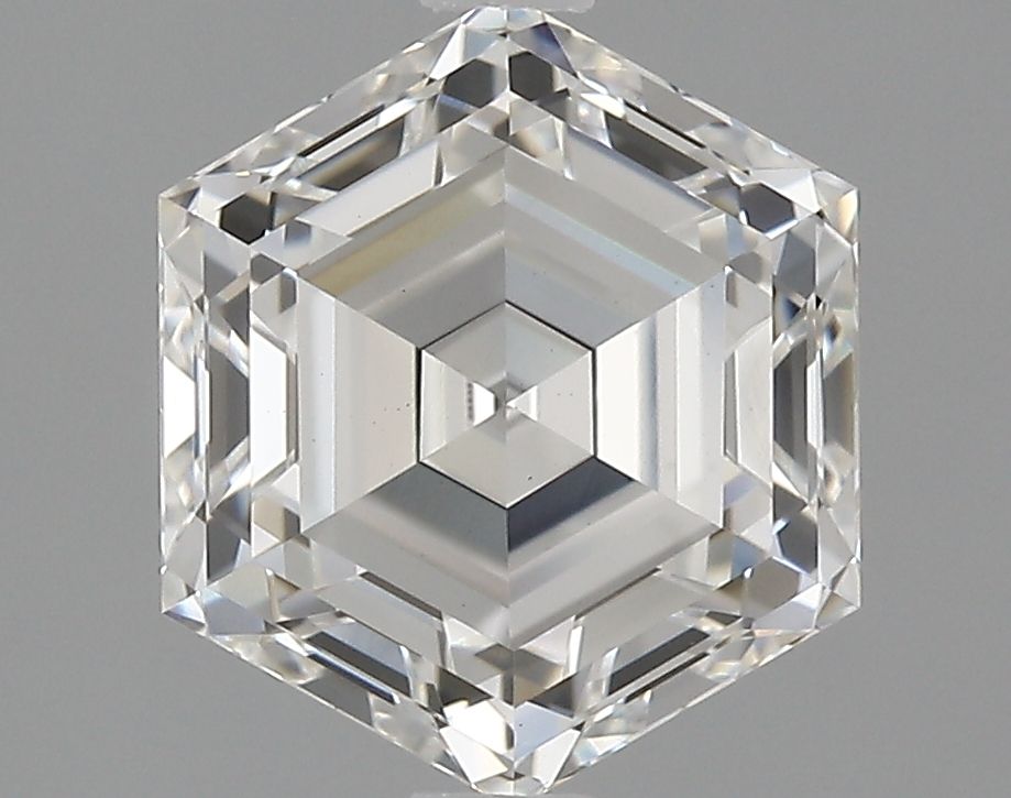 1.82 ct lab-grown Hexagonal Diamond