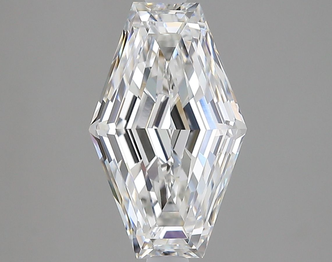 3.06 ct lab-grown Hexagonal Diamond