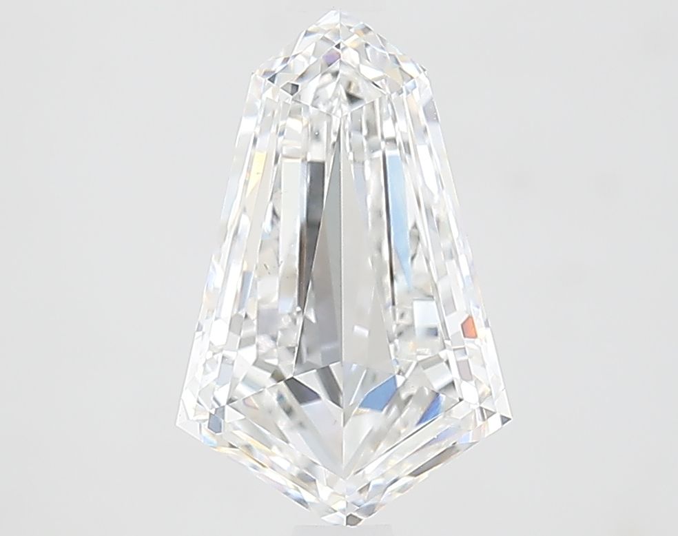 2.06 ct lab-grown Hexagonal Diamond