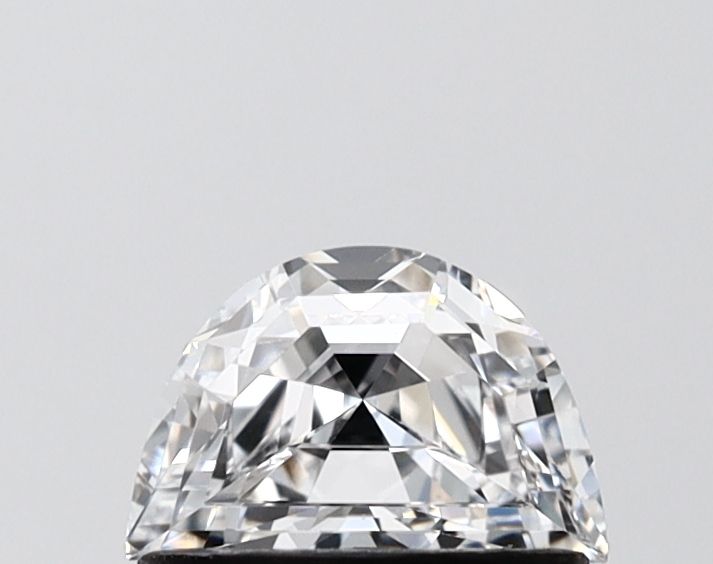 0.77 ct lab-grown Half moon Diamond