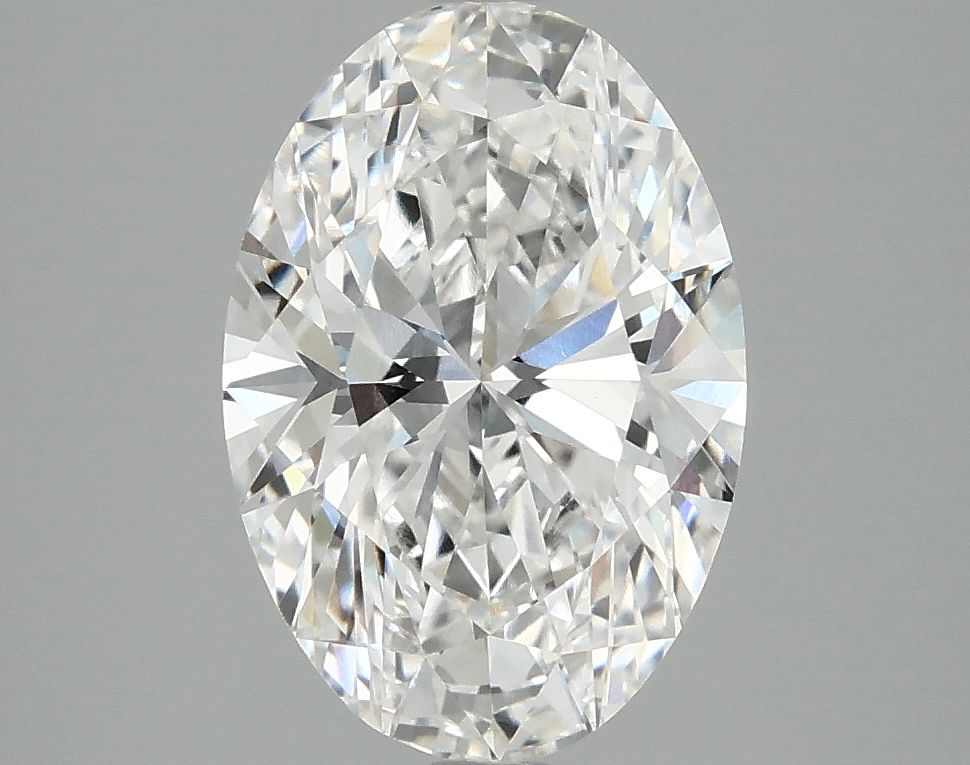 2.89 ct. oval Lab Grown Diamond front image
