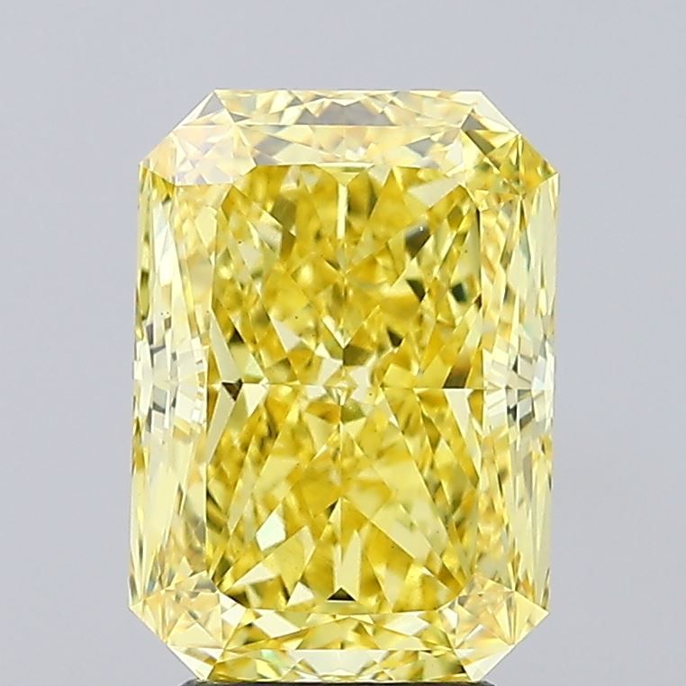 4.65 ct. radiant Lab Grown Diamond front image