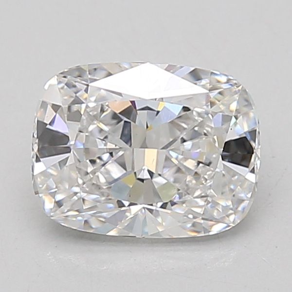 1.58 ct lab-grown Cushion modified Diamond