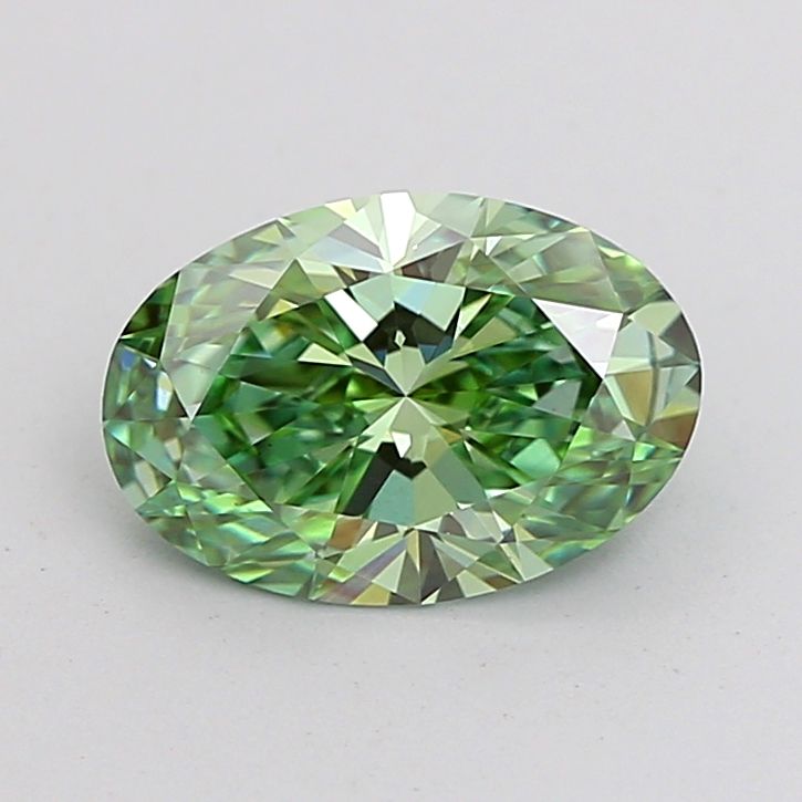 1.54 ct Oval diamond
