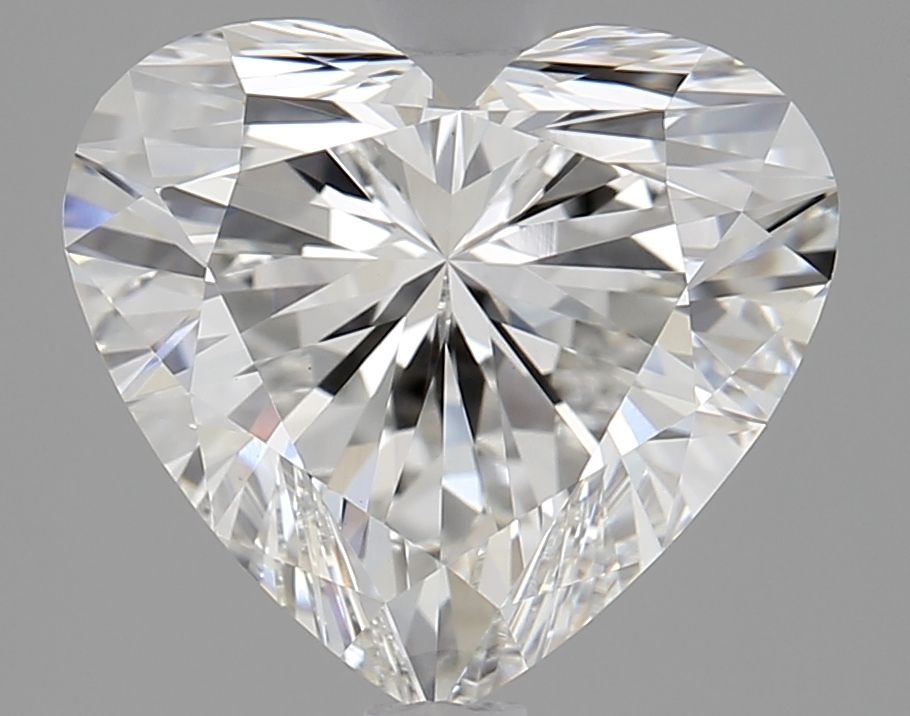 2.52 ct. heart Lab Grown Diamond front image