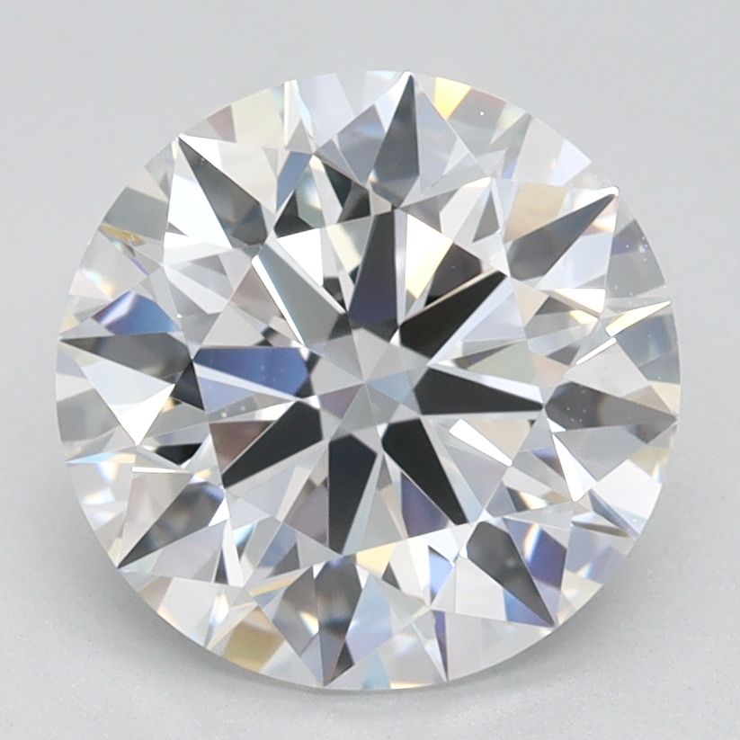 2.03 ct. round Lab Grown Diamond front image