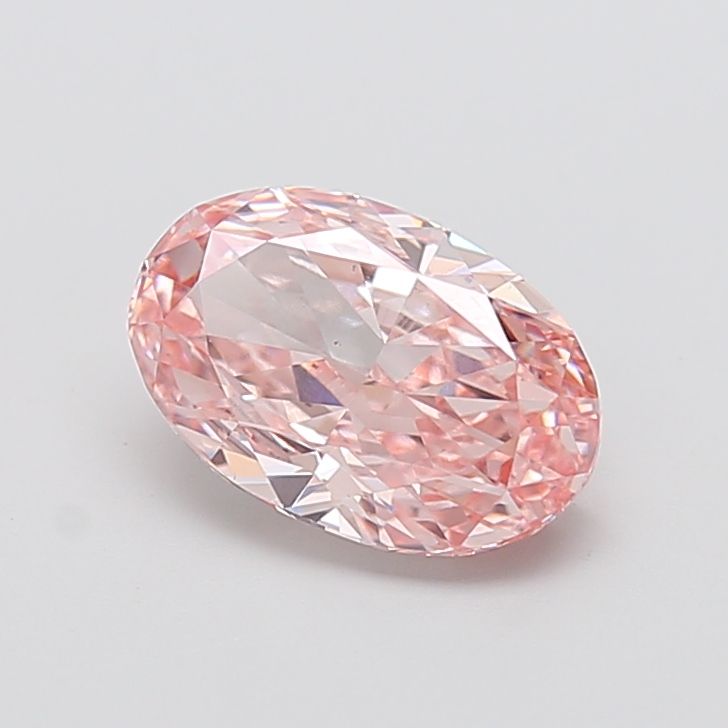 2.54 ct. oval Lab Grown Diamond front image