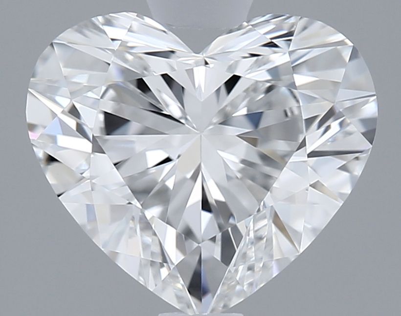 1.26 ct. heart Lab Grown Diamond front image