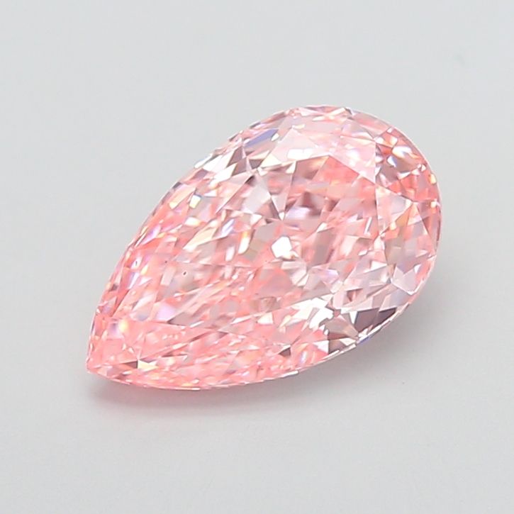 4.10 ct. pear Lab Grown Diamond front image