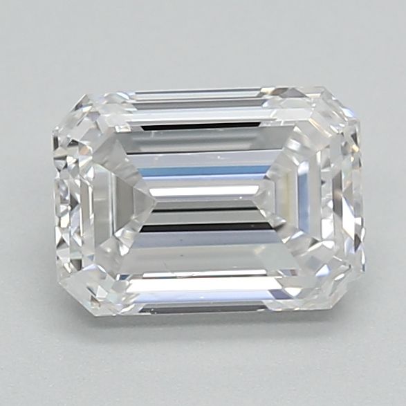 1.00 ct. emerald Lab Grown Diamond front image