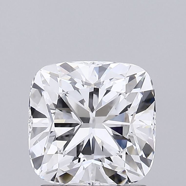1.41 ct lab-grown Cushion brilliant Diamond
