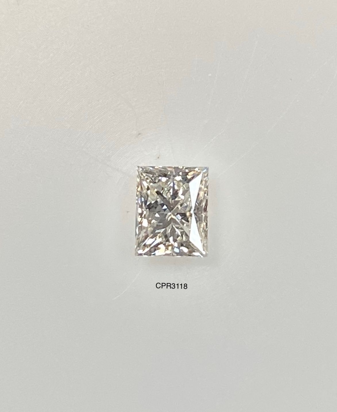 0.49 ct Princess diamond