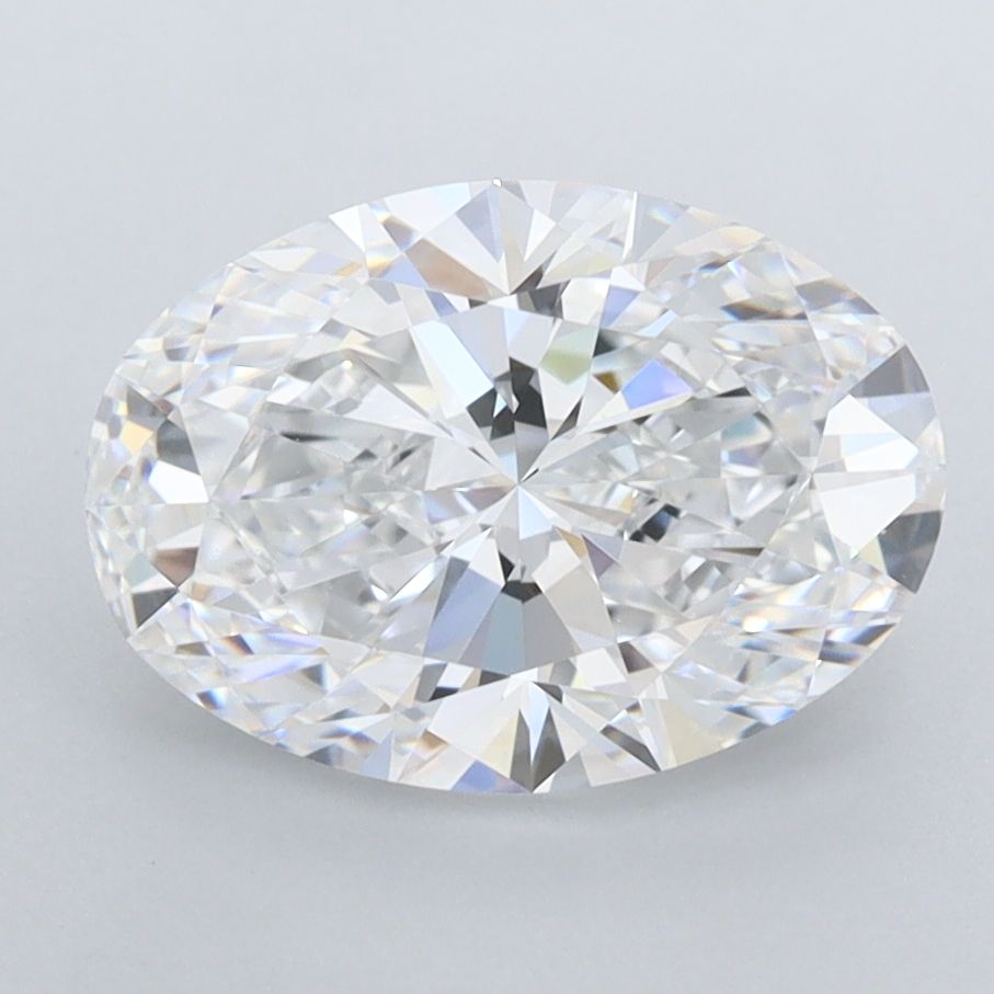 2.55 ct. oval Lab Grown Diamond front image
