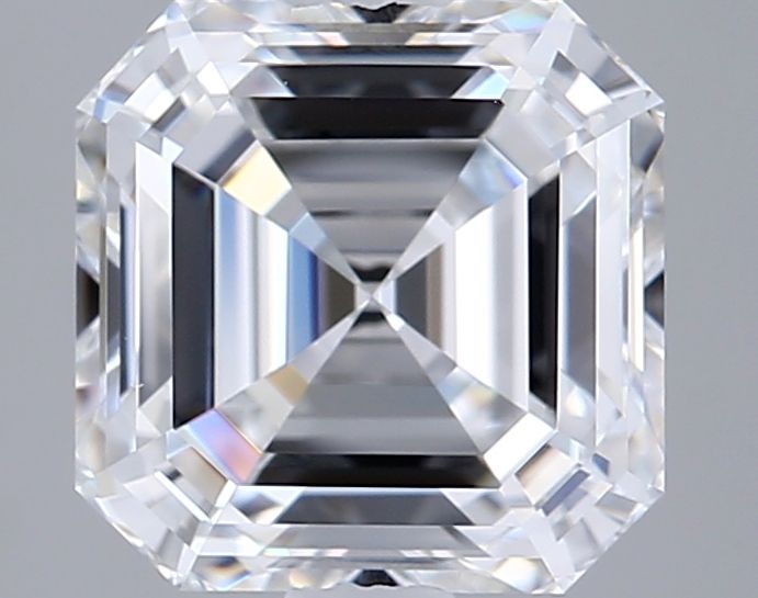 2.25 ct. asscher Lab Grown Diamond front image