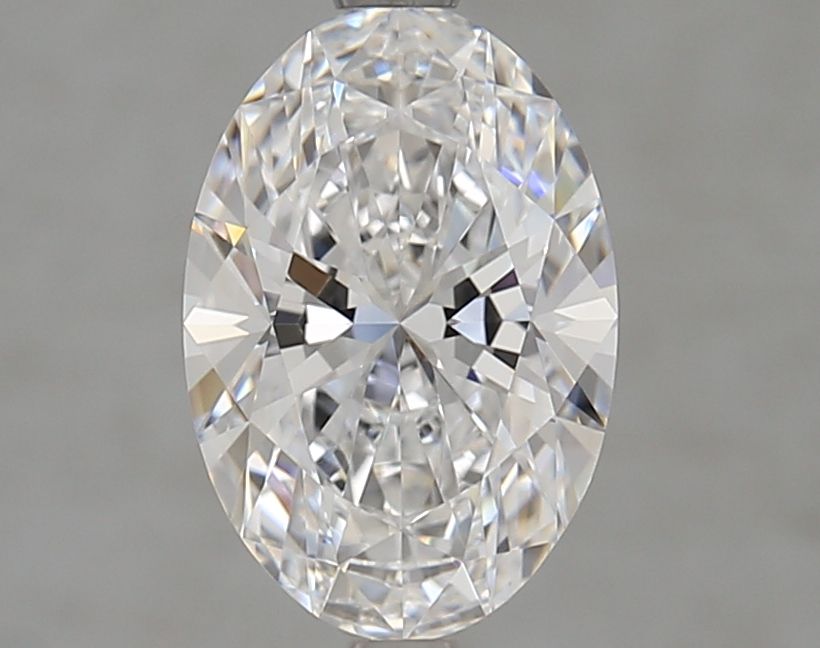 2.03 ct. oval Lab Grown Diamond front image