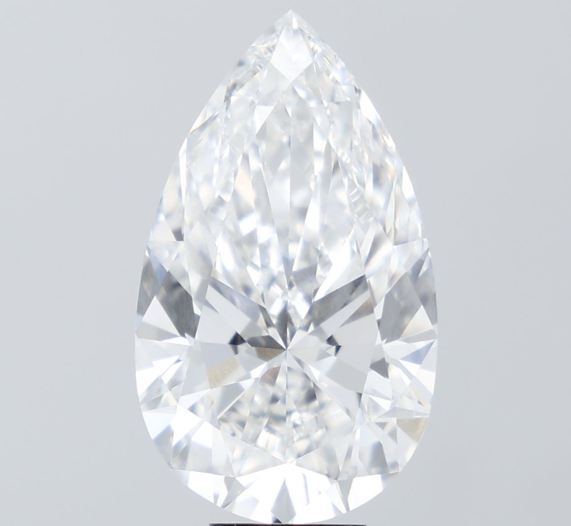 8.03 ct. pear Lab Grown Diamond front image