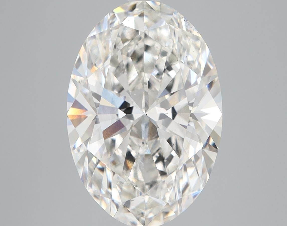 3.53 ct. oval Lab Grown Diamond front image