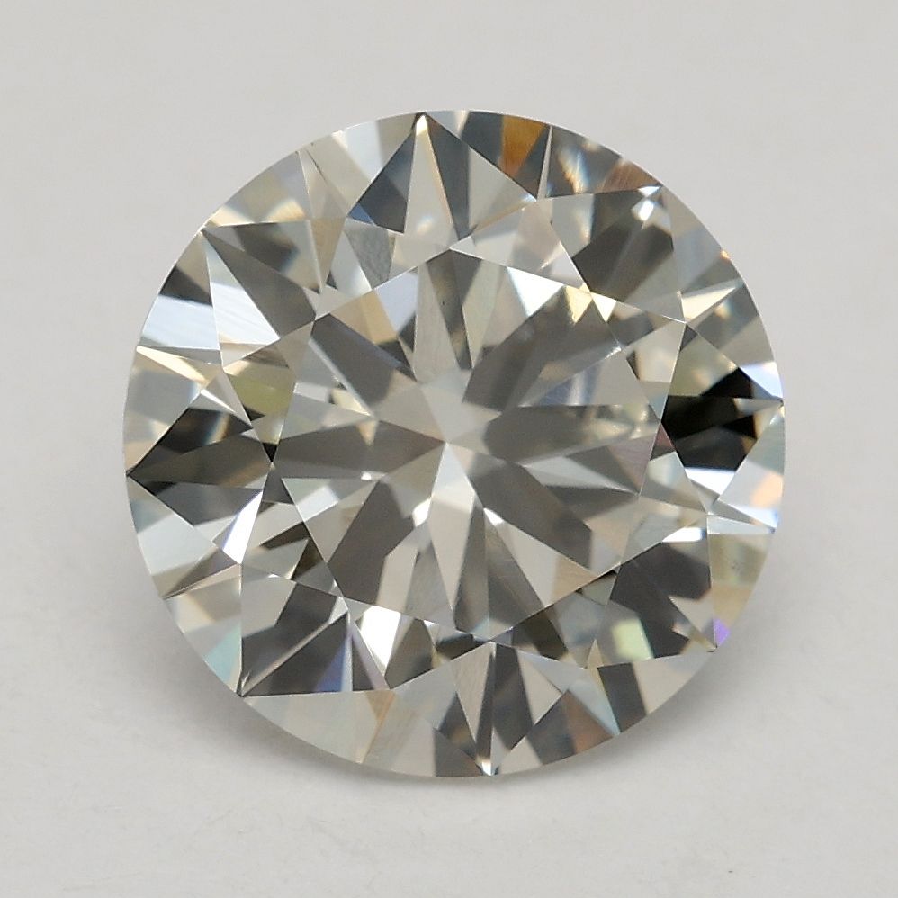 2.51 ct. round Lab Grown Diamond front image