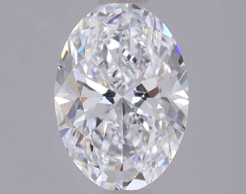 1.57 ct. oval Lab Grown Diamond front image