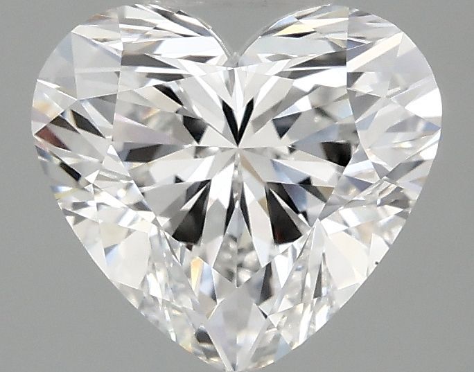 2.08 ct. heart Lab Grown Diamond front image