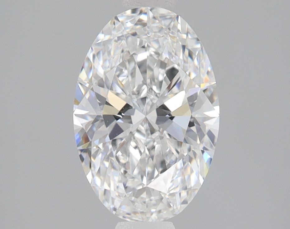 1.59 ct. oval Lab Grown Diamond front image