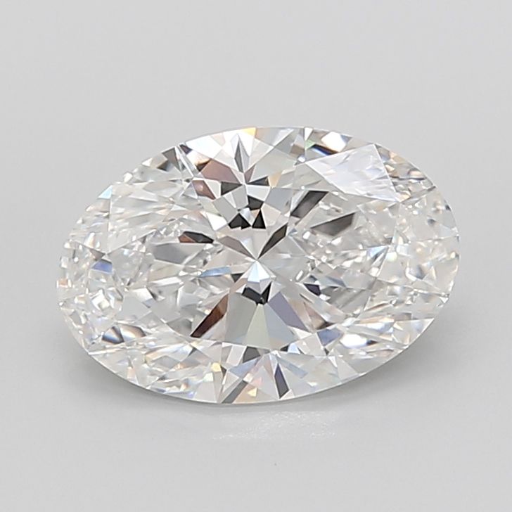 4.50 ct. oval Lab Grown Diamond front image