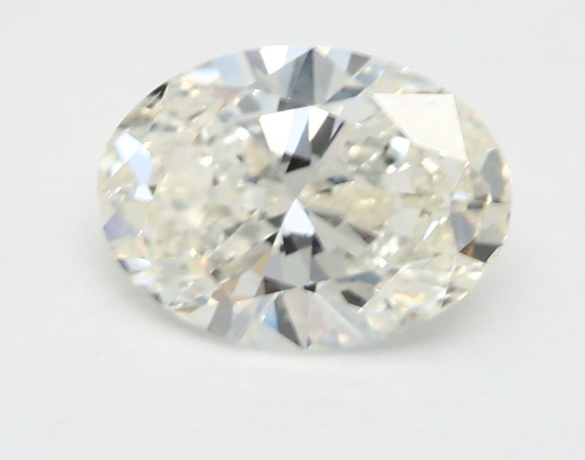 1.01 ct. oval Lab Grown Diamond front image