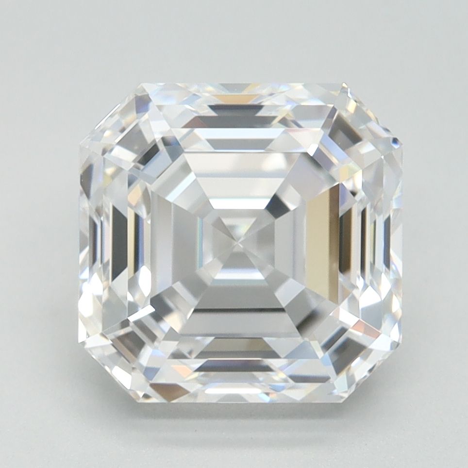 2.91 ct. asscher Lab Grown Diamond front image