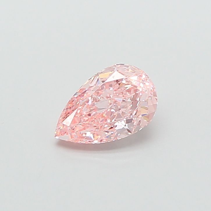 1.23 CT Fancy Vivid Pink PEAR