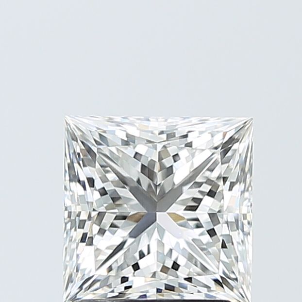 2.05 ct. princess Lab Grown Diamond front image